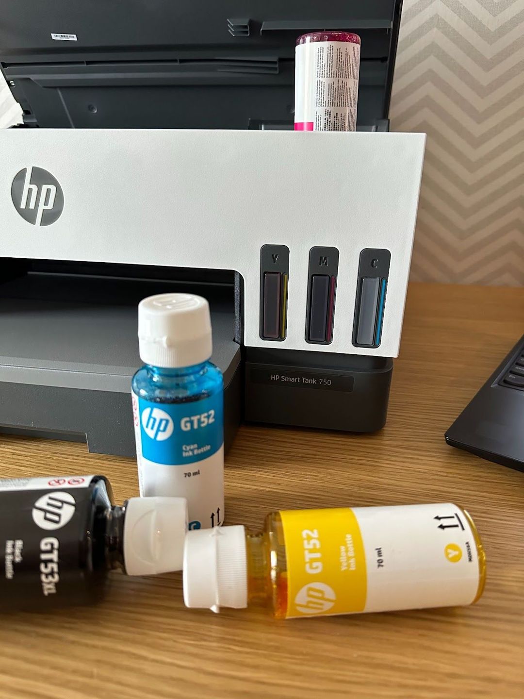 Drukarka HP Smart Tank 750