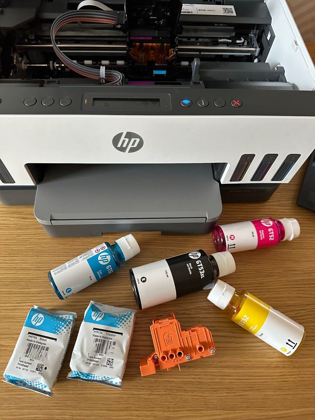 Drukarka HP Smart Tank 750