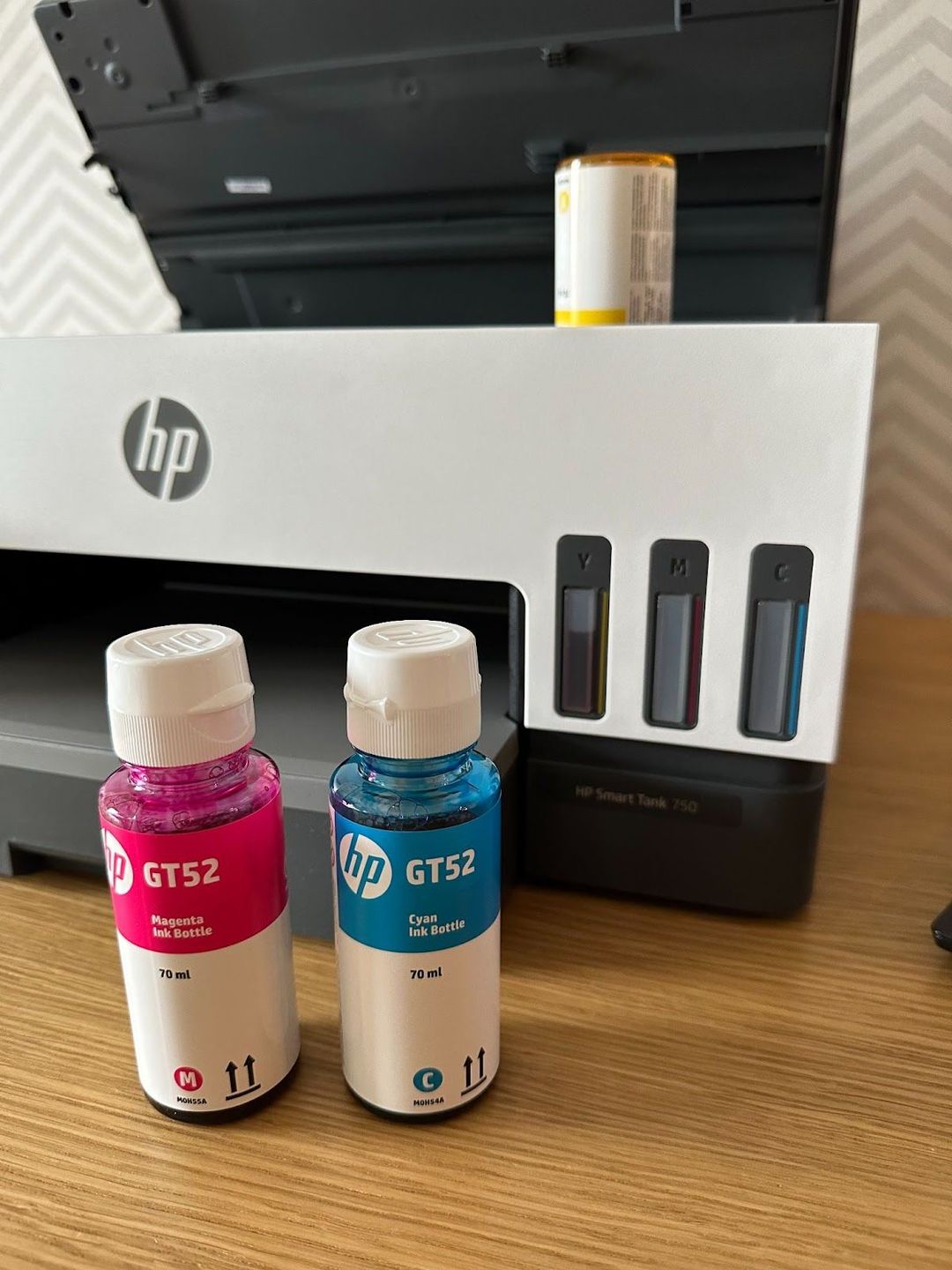 Drukarka HP Smart Tank 750
