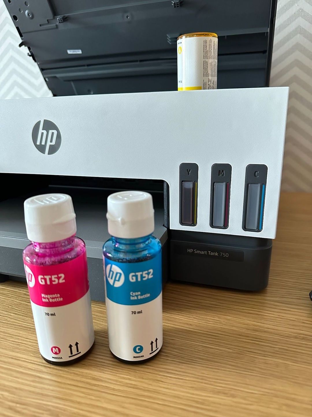 Drukarka HP Smart Tank 750