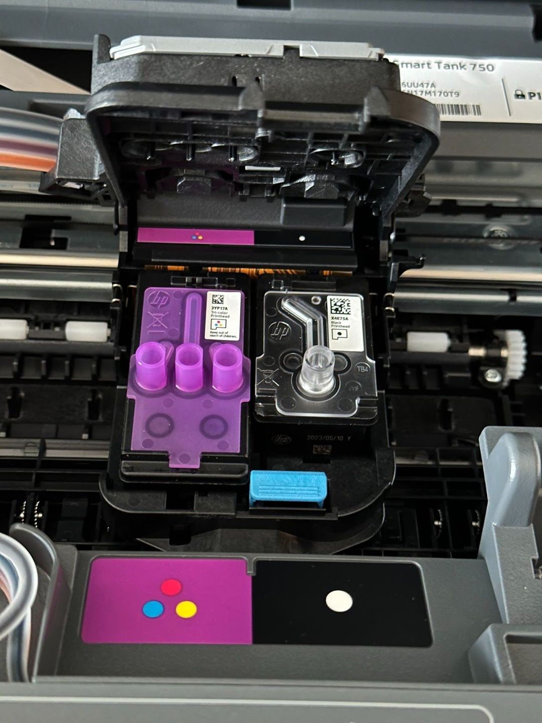 Drukarka HP Smart Tank 750