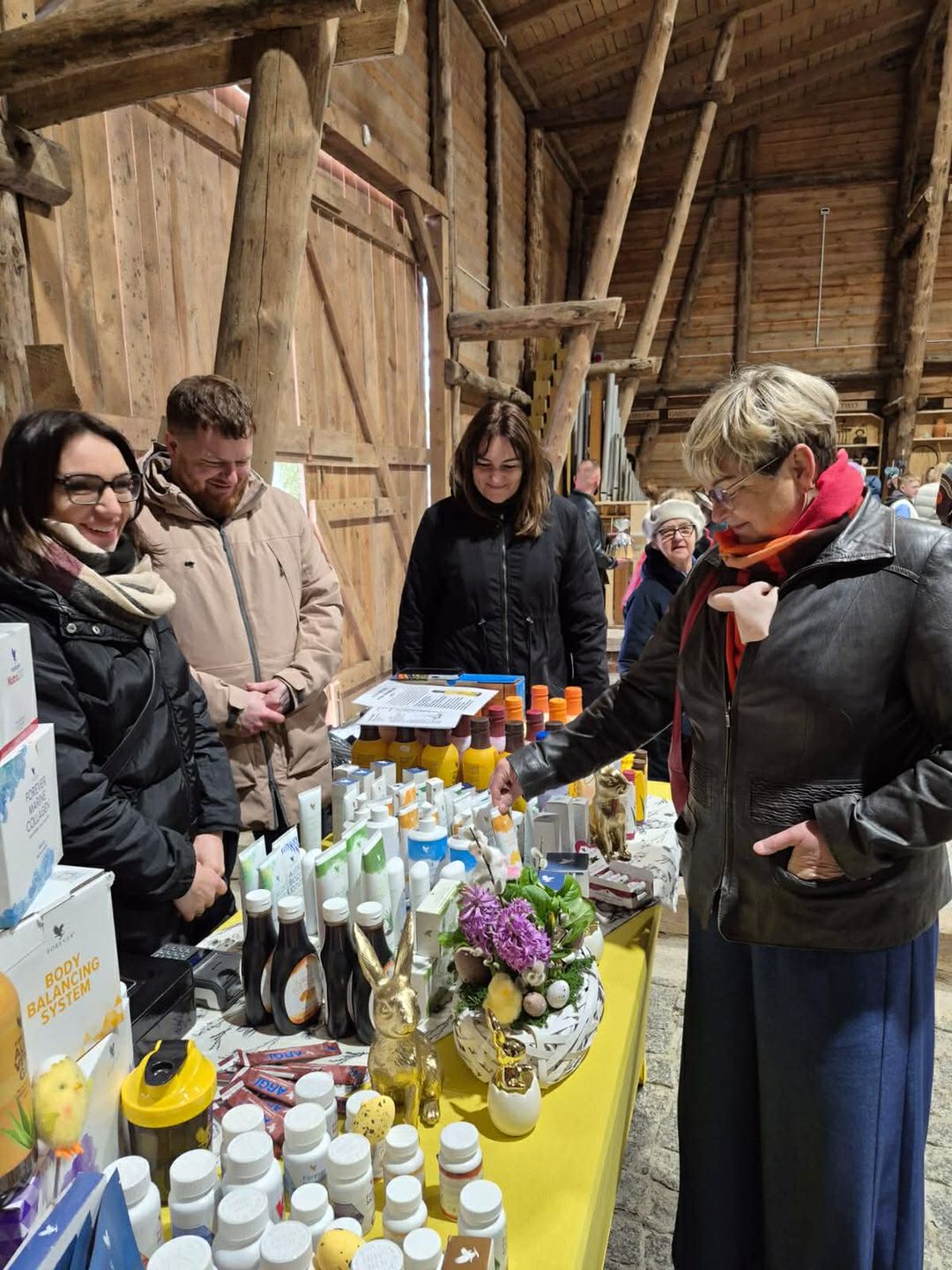 Jarmark świąteczny w Bierzgłowie