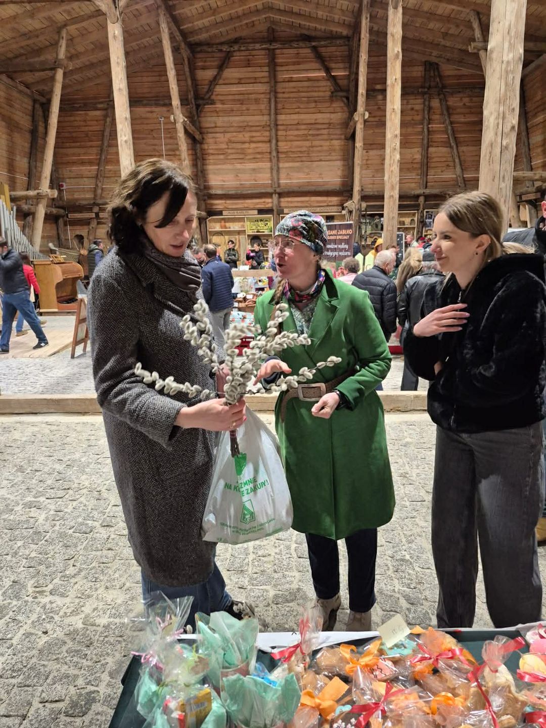 Jarmark świąteczny w Bierzgłowie