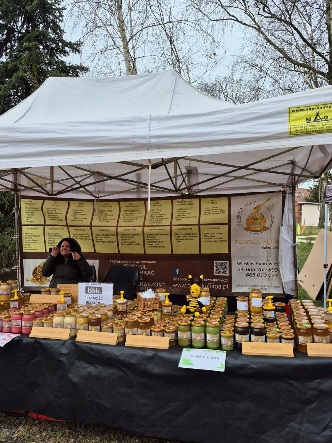 Jarmark świąteczny w Bierzgłowie