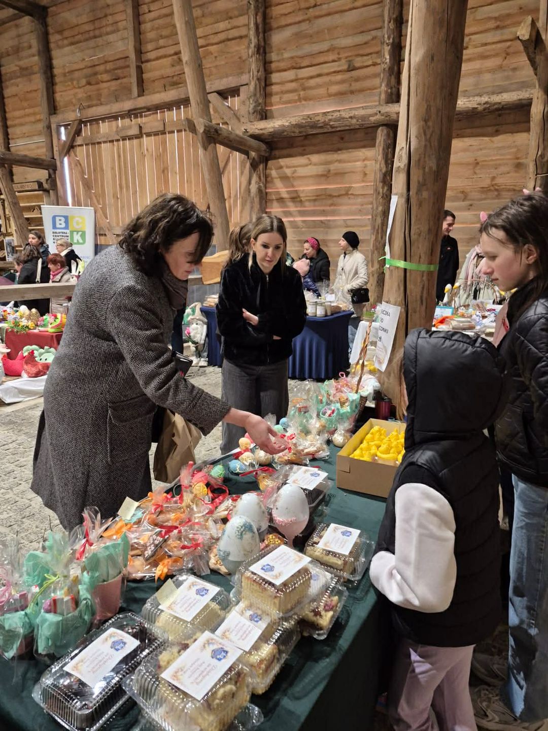 Jarmark świąteczny w Bierzgłowie