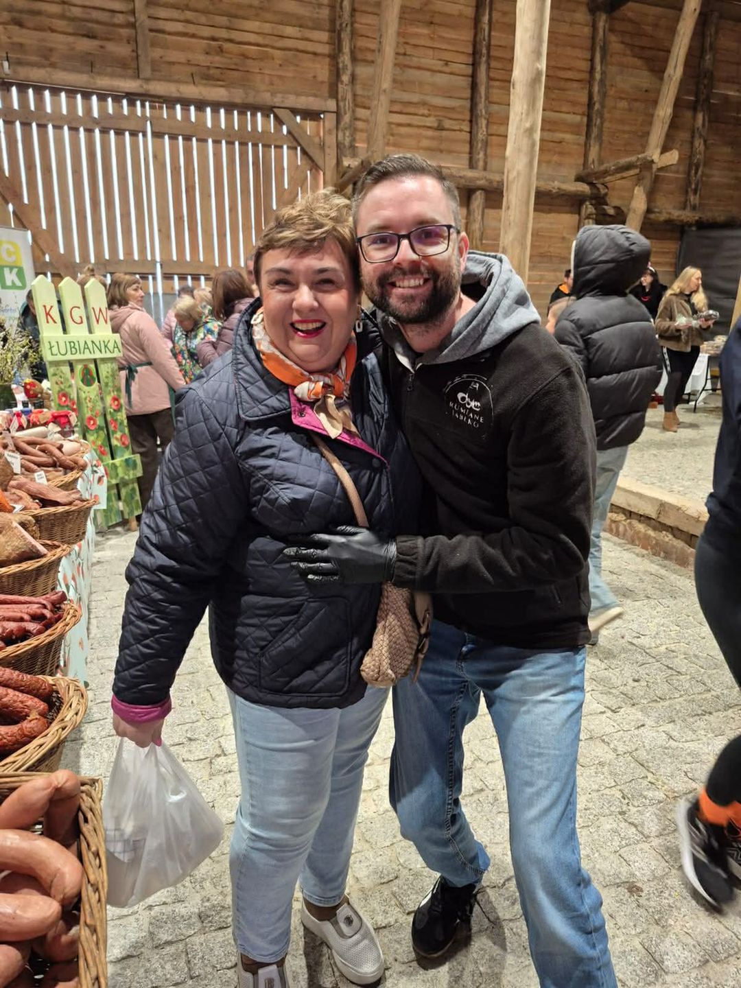 Jarmark świąteczny w Bierzgłowie