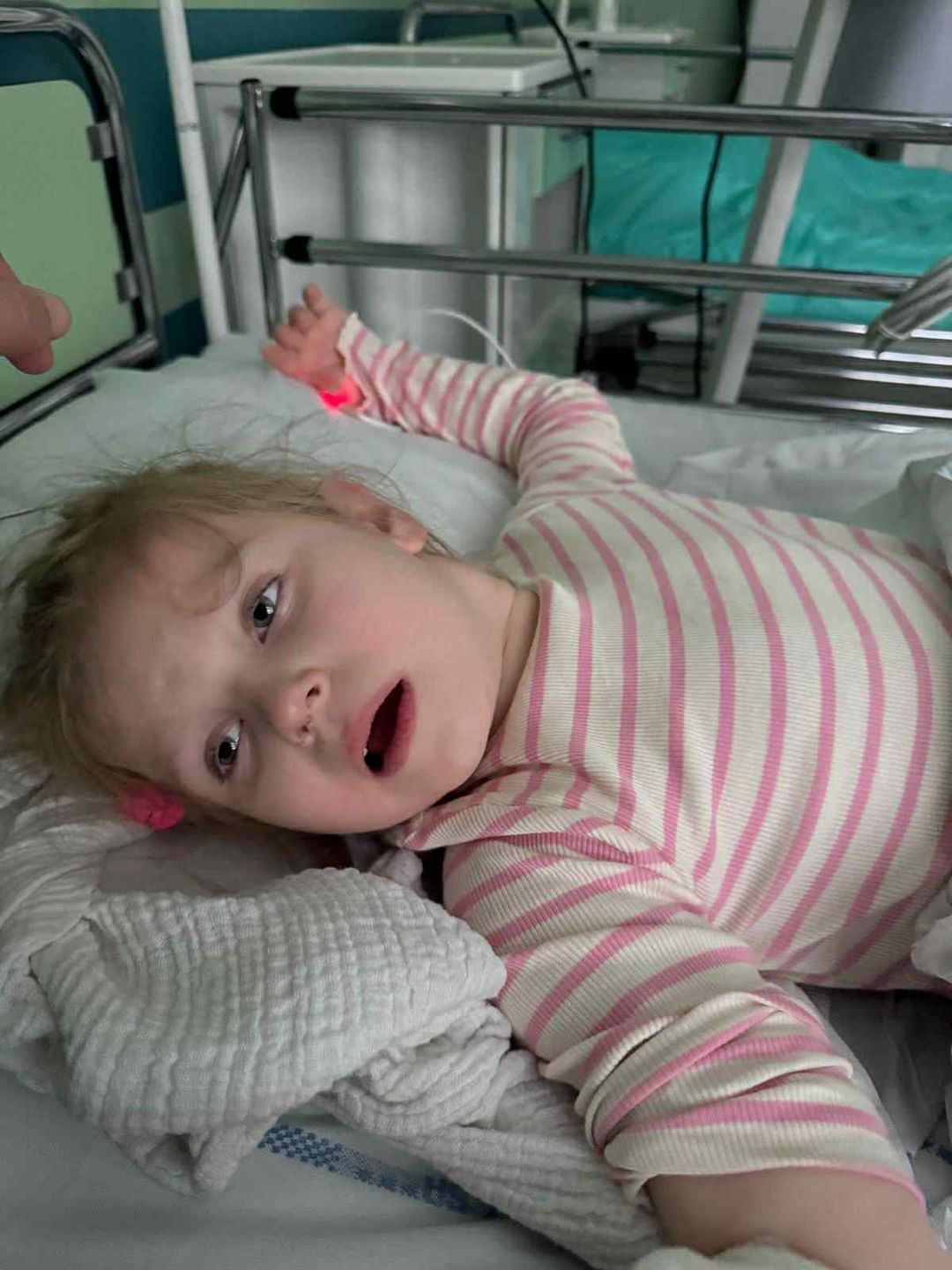 Ola Ślęzak z Torunia cierpi na Zespół Retta