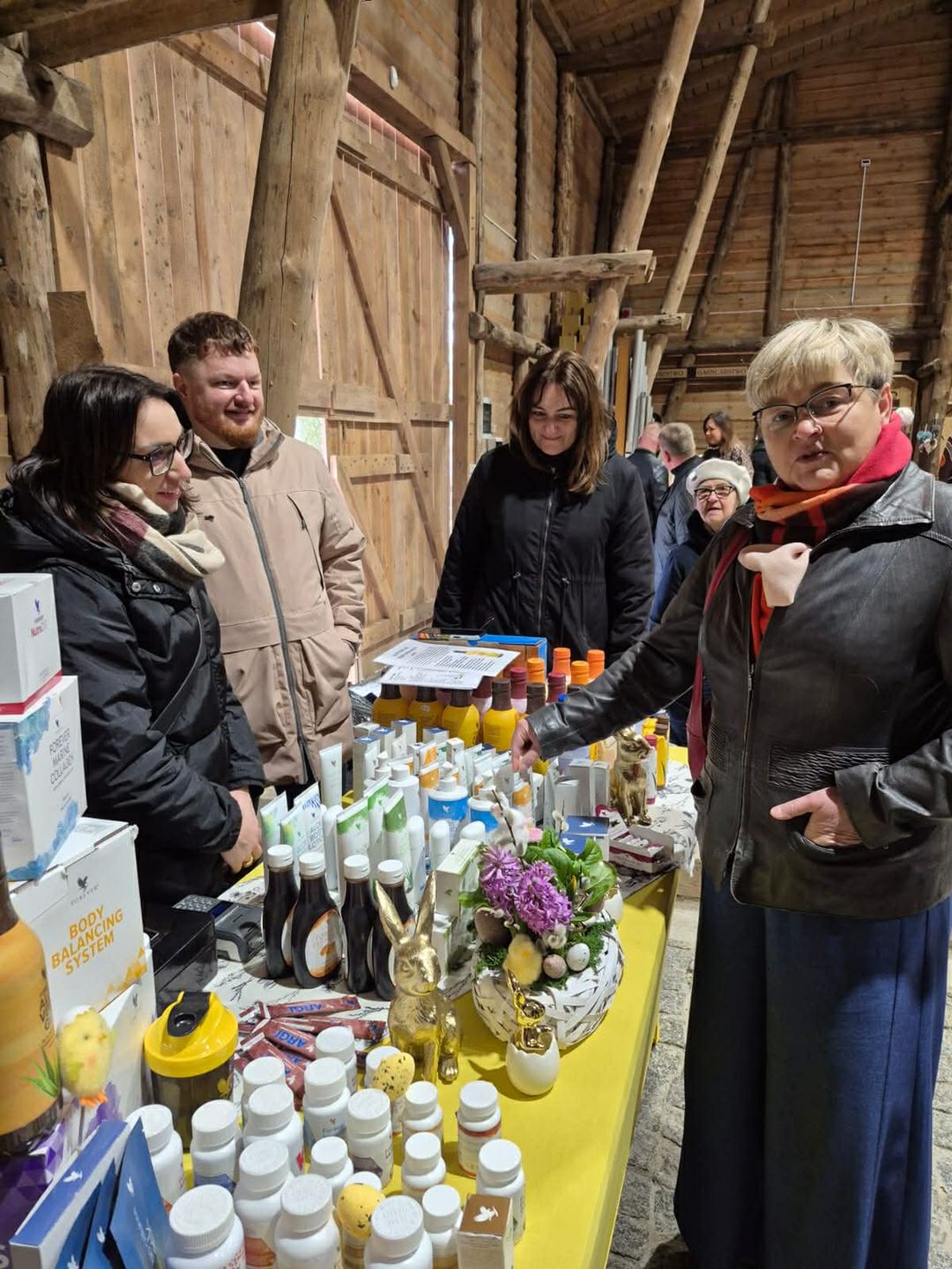 Jarmark świąteczny w Bierzgłowie