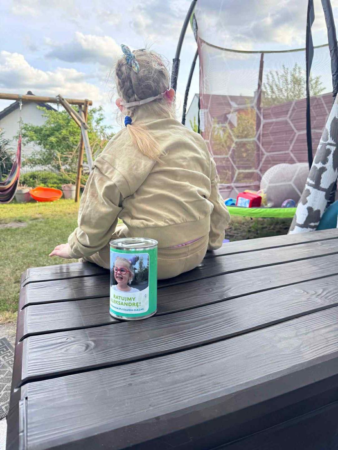 Ola Ślęzak z Torunia cierpi na Zespół Retta