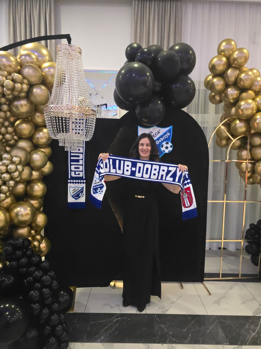 Dominika Piotrowska, burmistrzyni Golubia-Dobrzynia