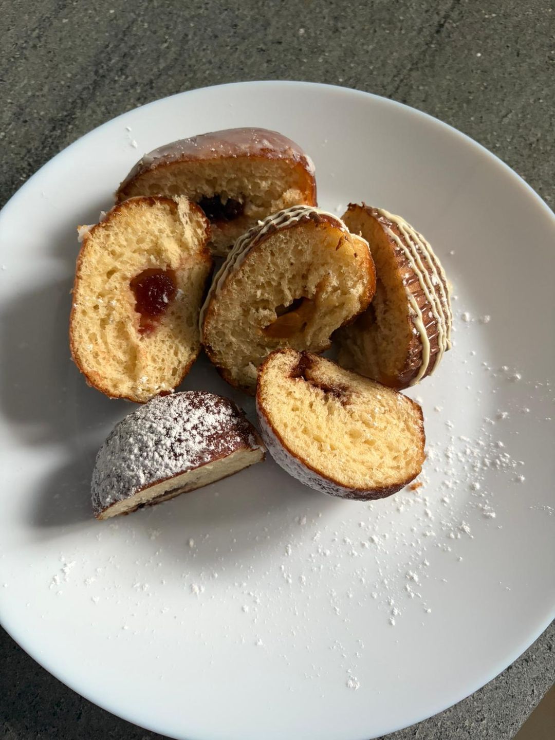 Pączki przygotowane przez KGW Elzanowo