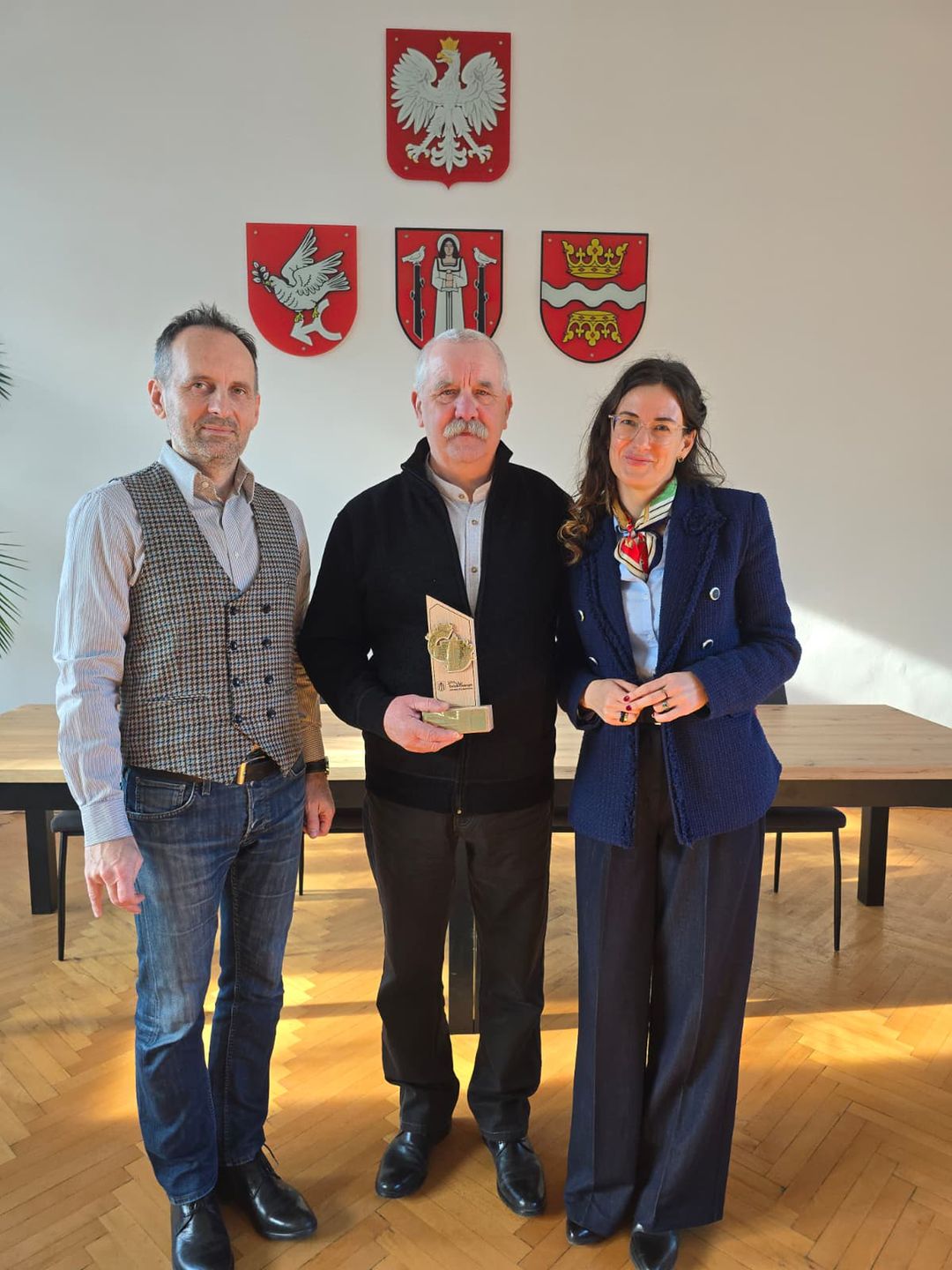 Dominika Piotrowska, burmistrzyni Golubia-Dobrzynia