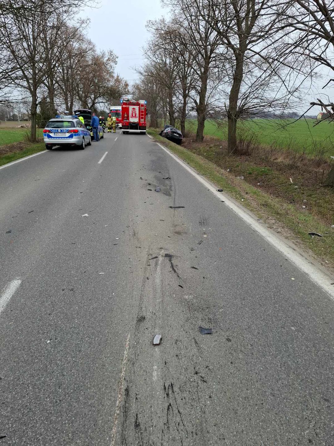 Wypadek z udziałem 90-letniego kierowcy