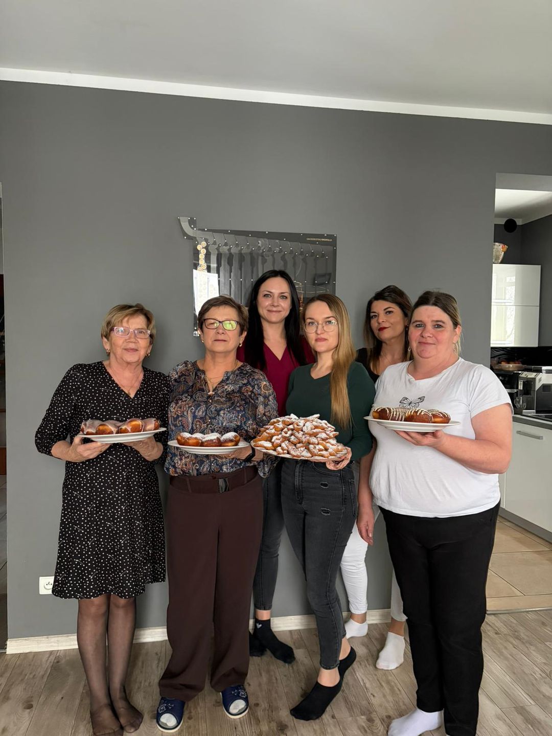 Pączki przygotowane przez KGW Elzanowo