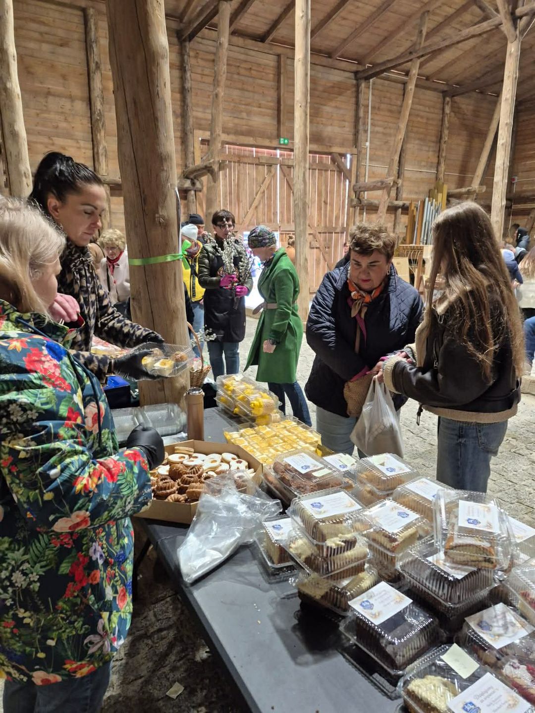 Jarmark świąteczny w Bierzgłowie