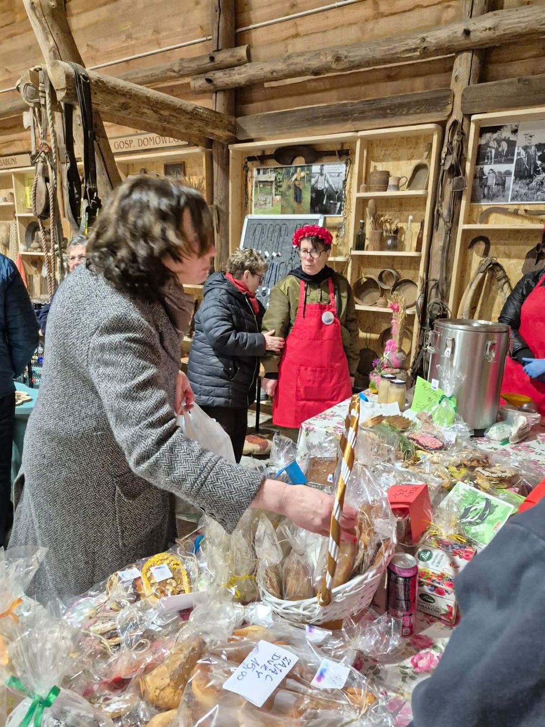 Jarmark świąteczny w Bierzgłowie