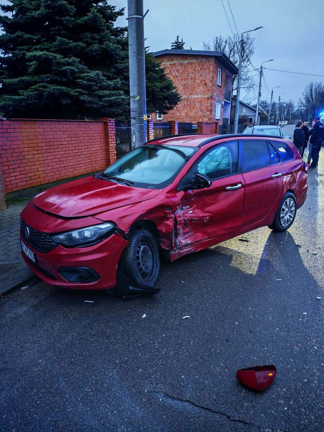 Wypadek w Staroźrebach 