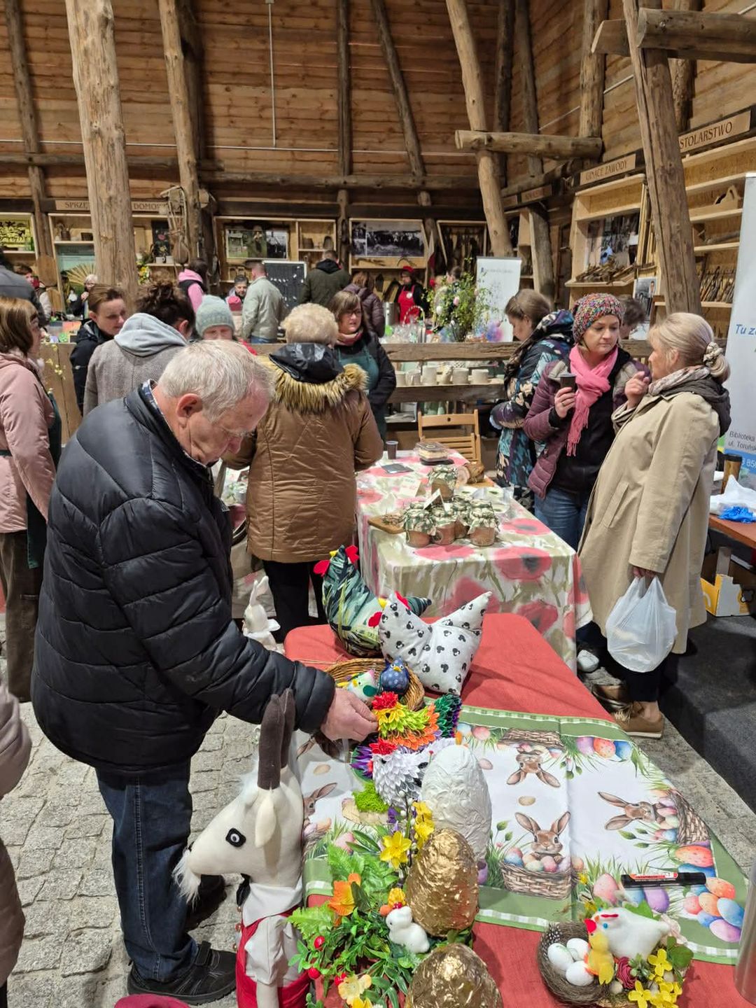 Jarmark świąteczny w Bierzgłowie