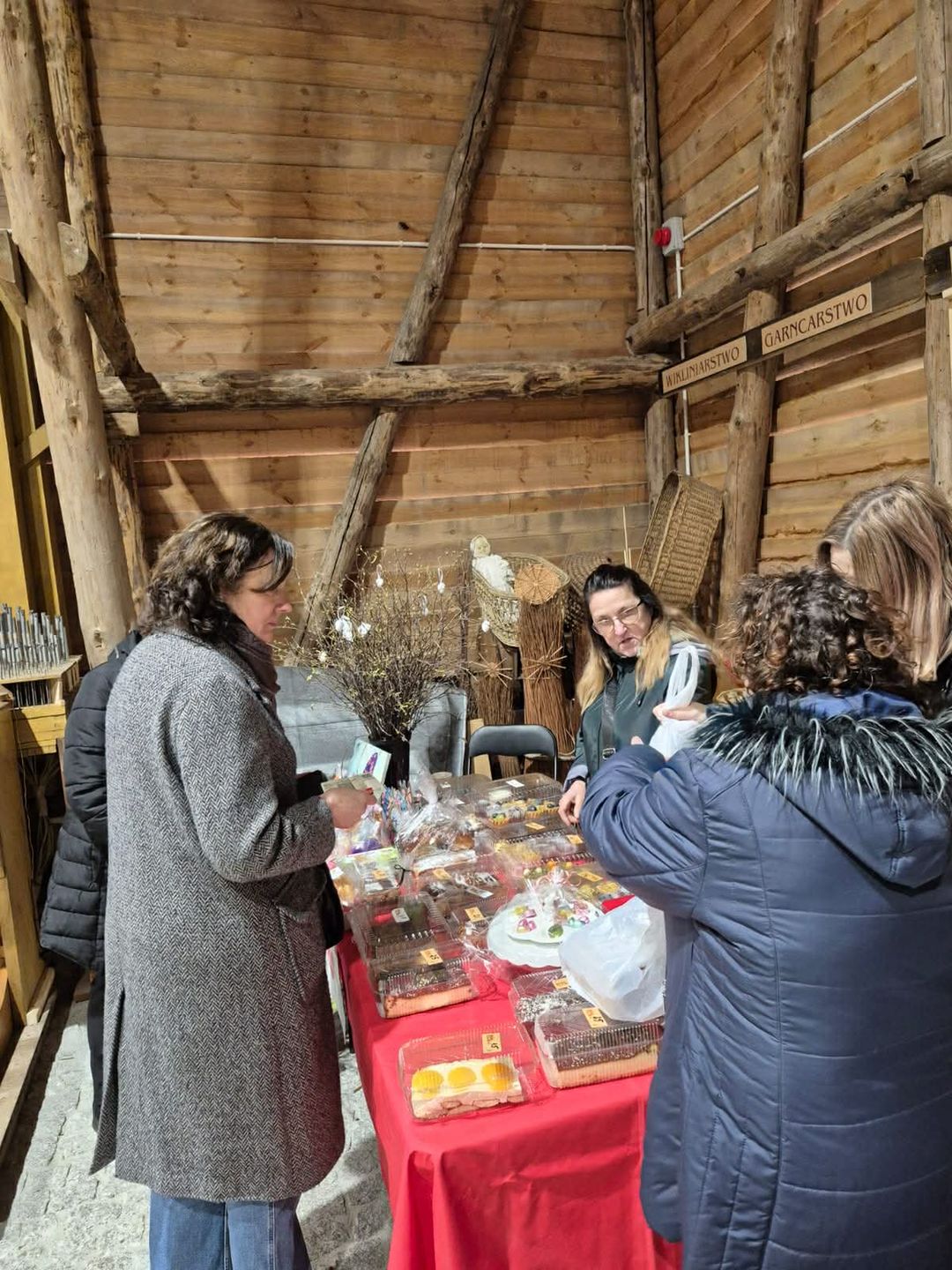 Jarmark świąteczny w Bierzgłowie