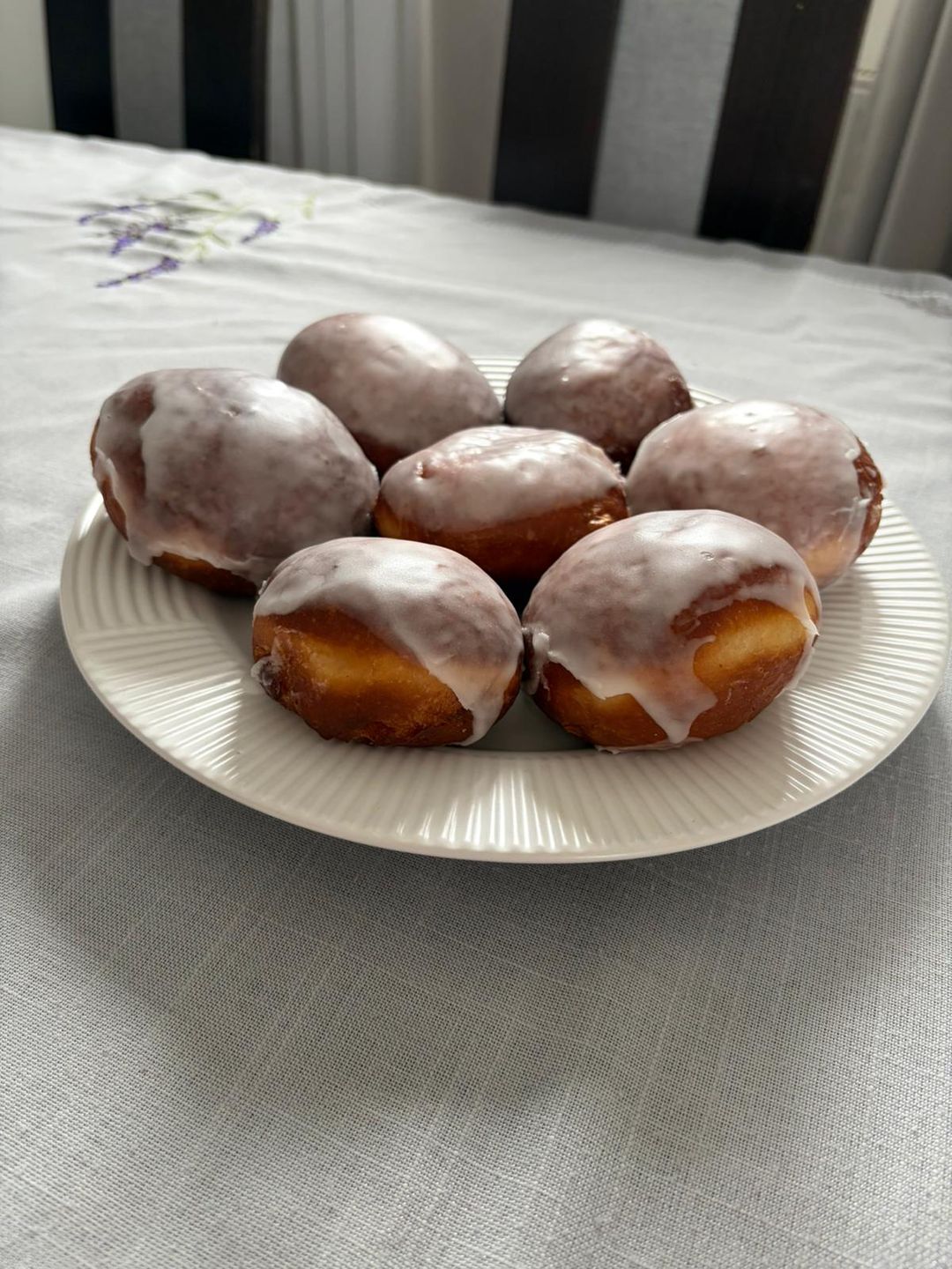 Pączki przygotowane przez KGW Elzanowo