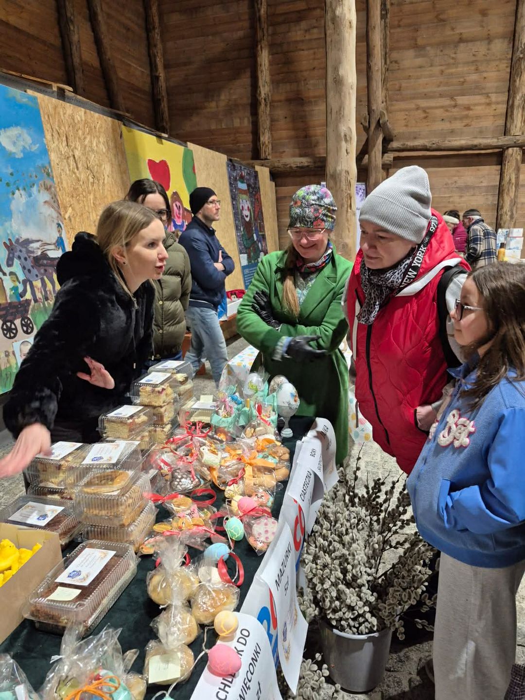 Jarmark świąteczny w Bierzgłowie