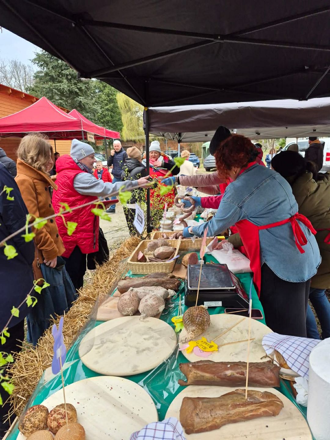 Jarmark świąteczny w Bierzgłowie