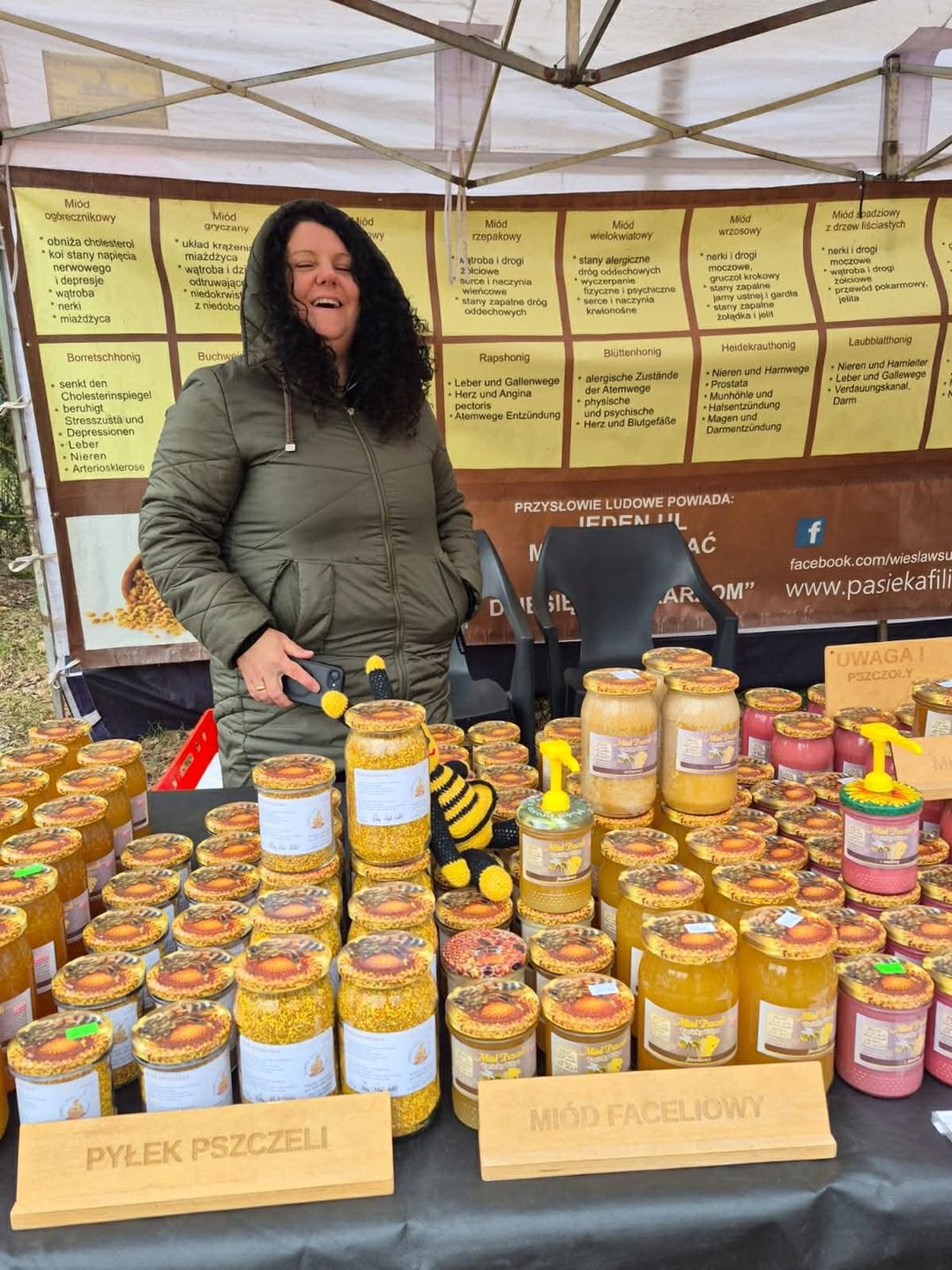 Jarmark świąteczny w Bierzgłowie