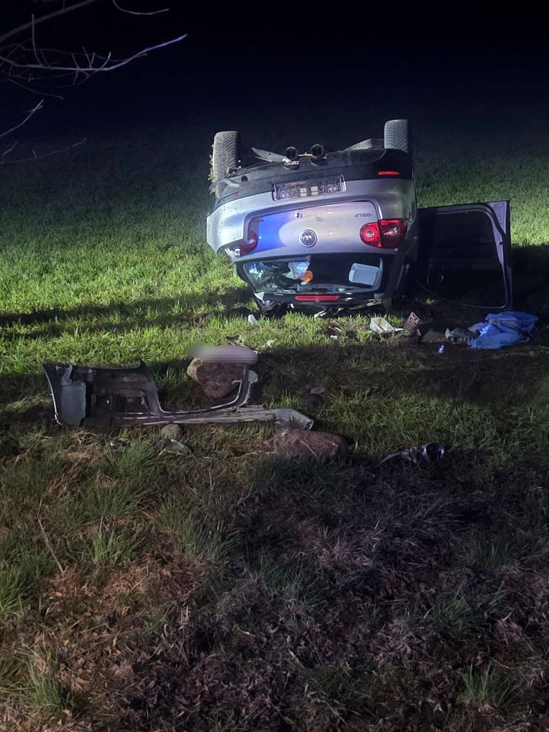 19-latek w szpitalu do zdarzeniu 