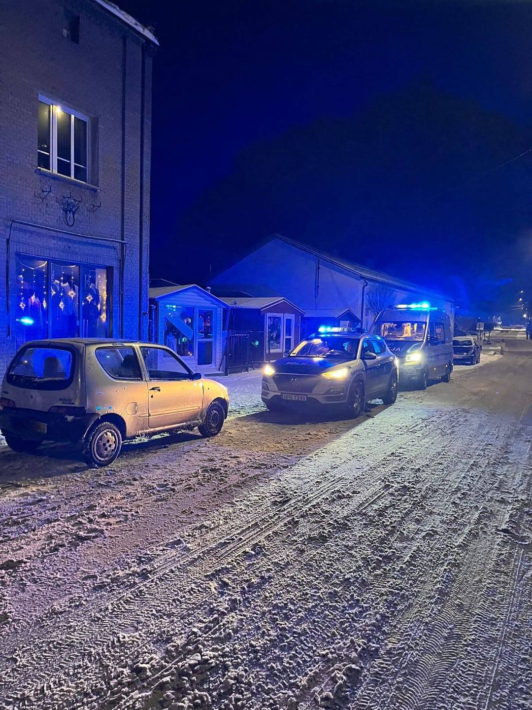 Interwencje płockiej policji w Sylwestra