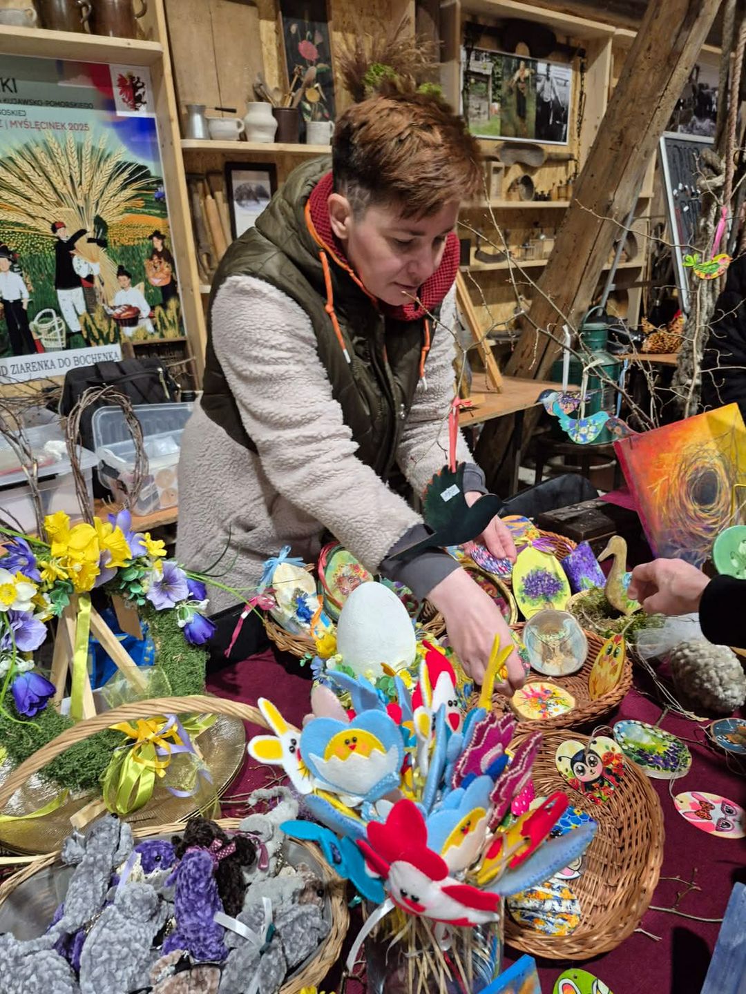 Jarmark świąteczny w Bierzgłowie