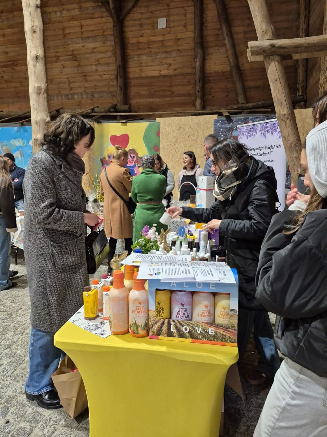 Jarmark świąteczny w Bierzgłowie