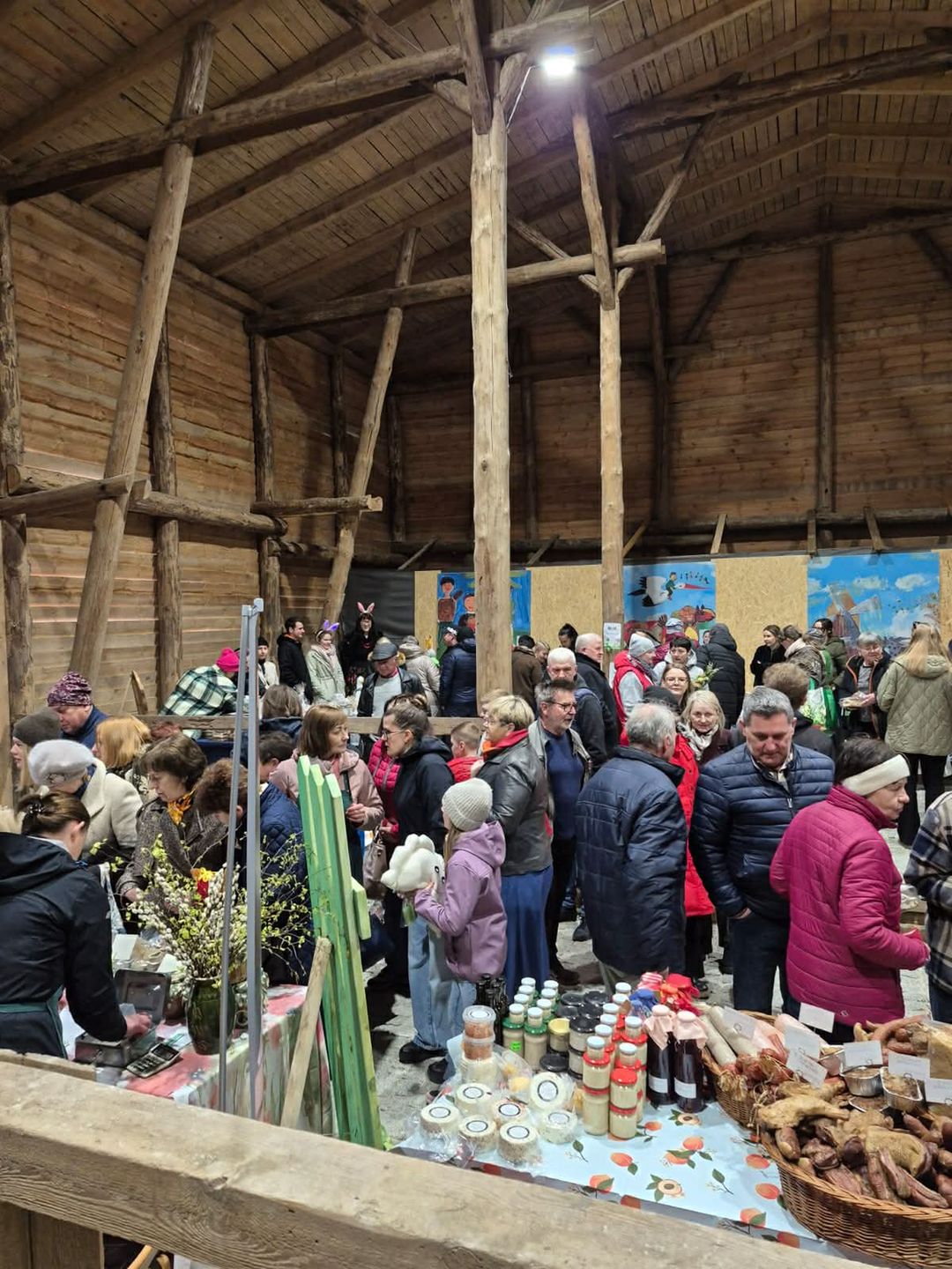 Jarmark świąteczny w Bierzgłowie