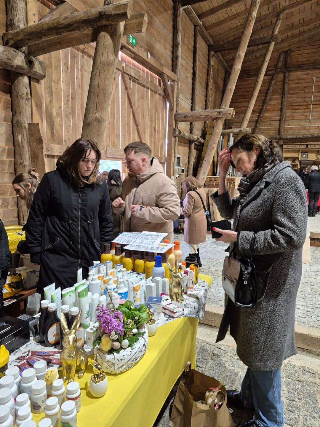 Jarmark świąteczny w Bierzgłowie