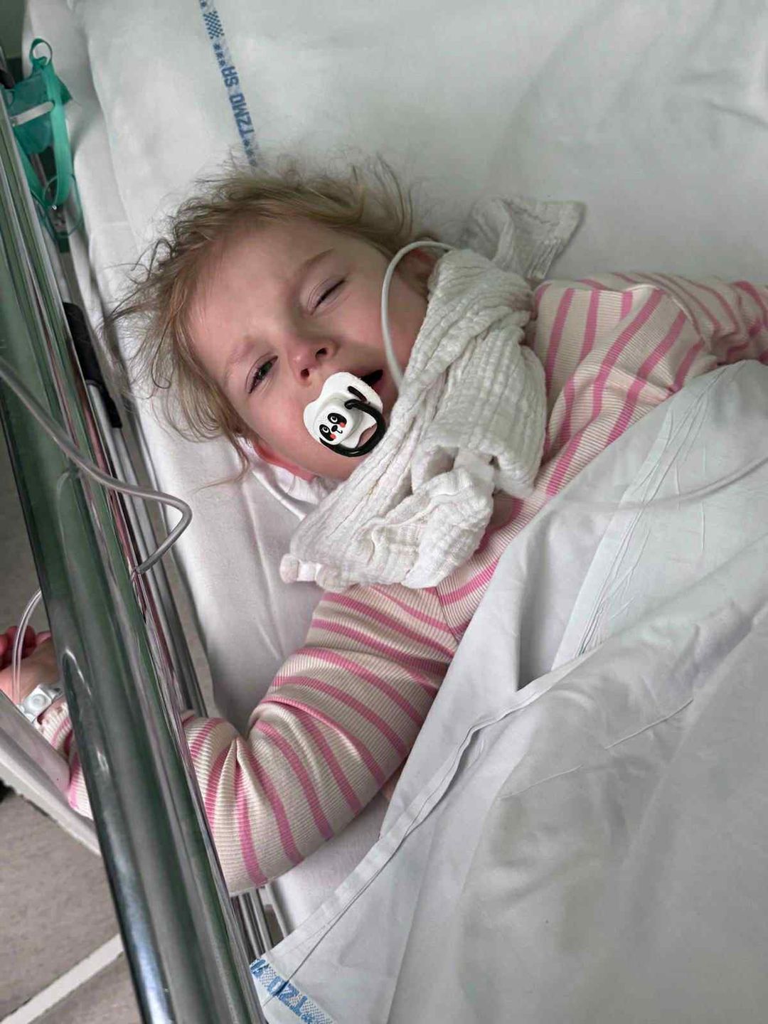 Ola Ślęzak z Torunia cierpi na Zespół Retta