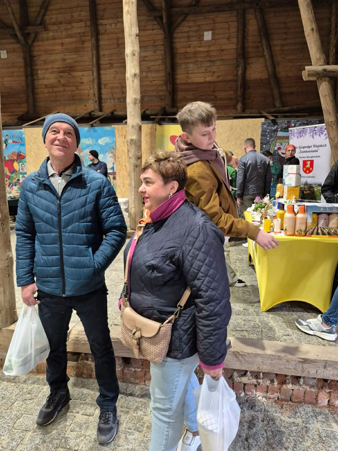 Jarmark świąteczny w Bierzgłowie