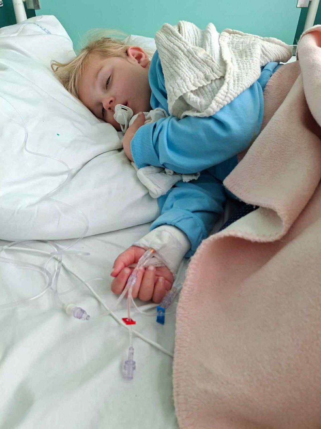 Ola Ślęzak z Torunia cierpi na Zespół Retta