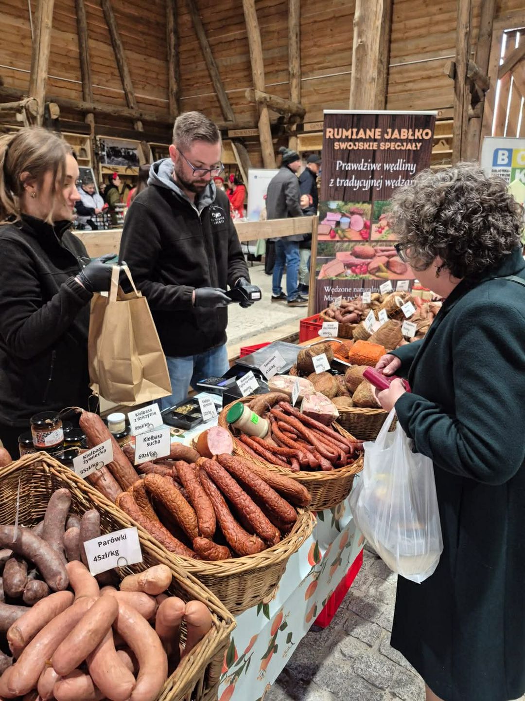 Jarmark świąteczny w Bierzgłowie