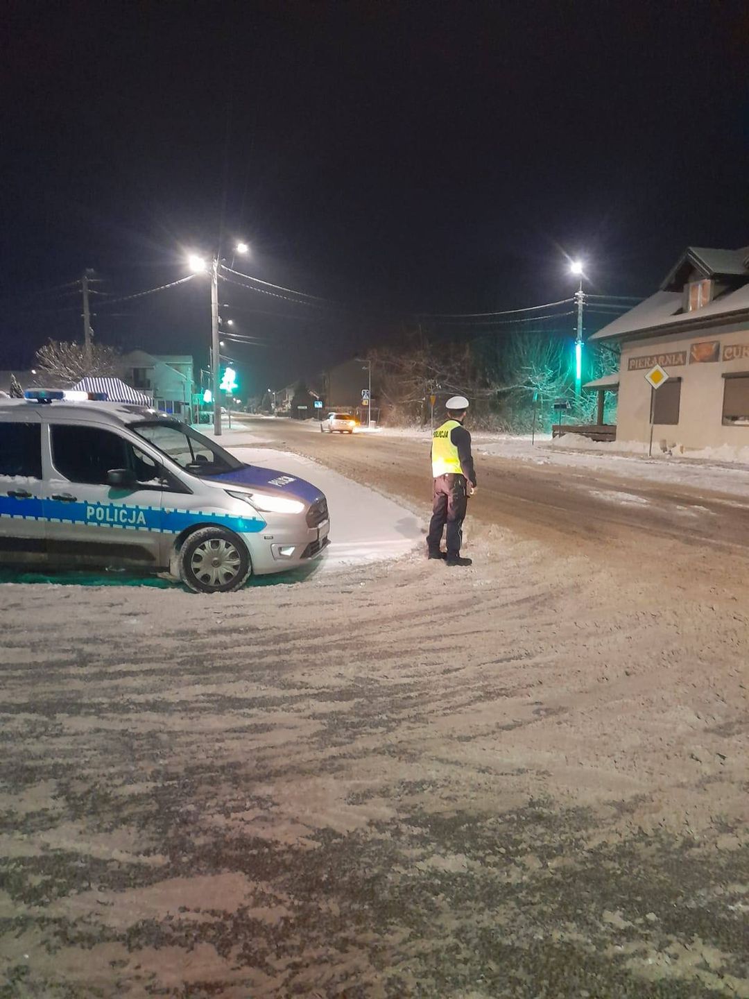 Interwencje płockiej policji w Sylwestra