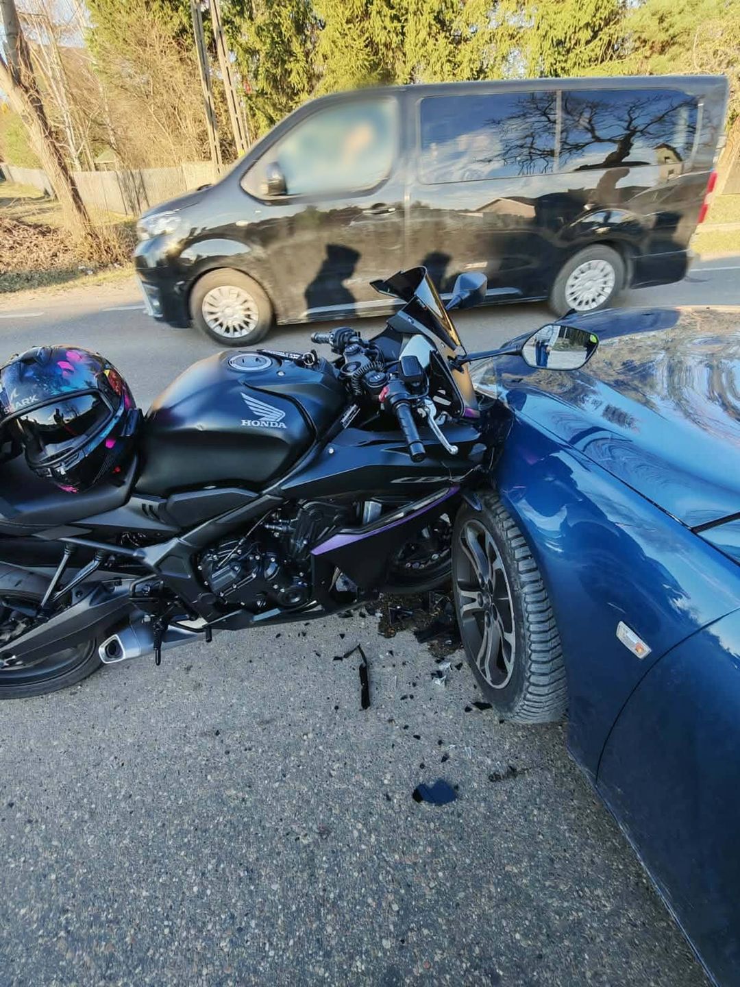 Kolizja w Maszewie Dużym