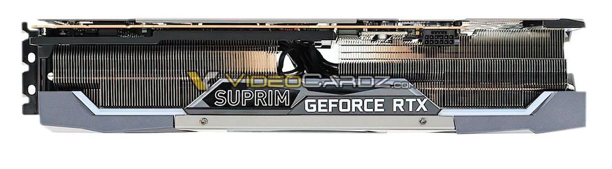 MSI GeForce RTX 3090 Ti Suprim X