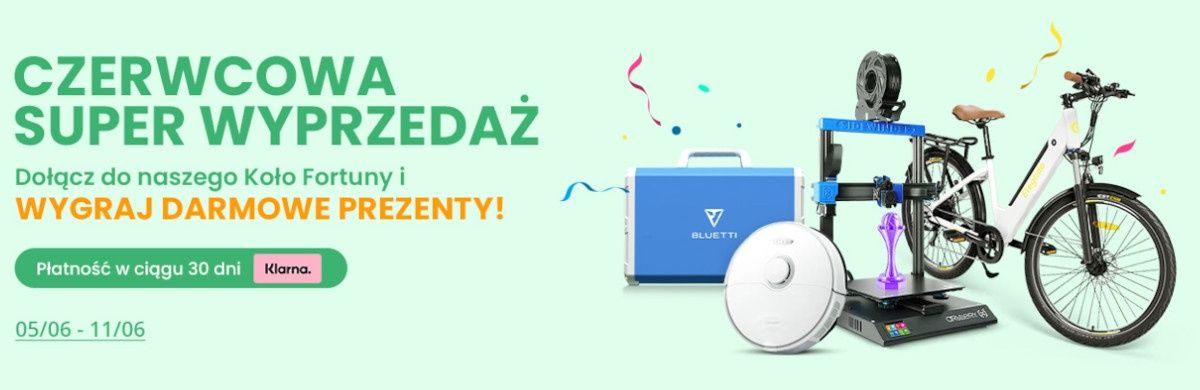 Geekbuying wyprzedaż