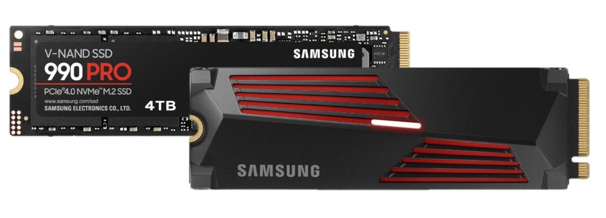 Samsung 990 PRO 4TB