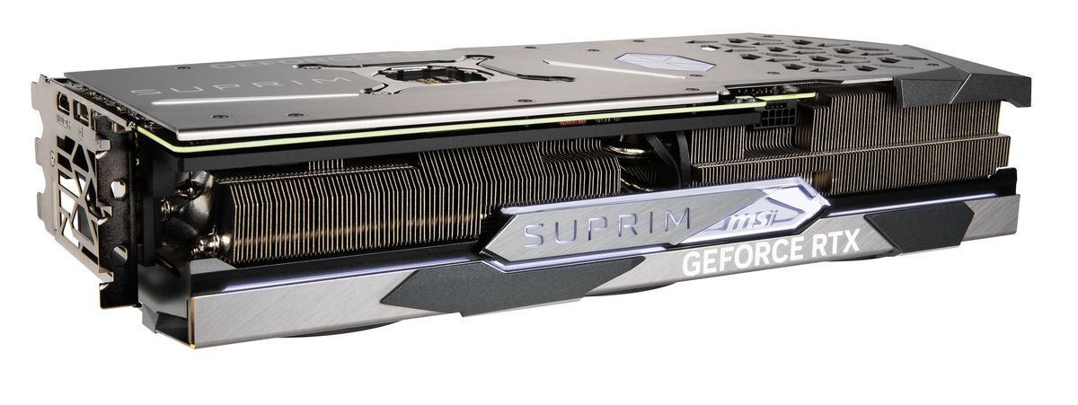 MSI GeForce RTX 4070 Ti Suprim X 12G