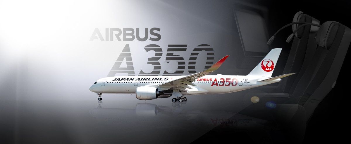 Airbus A350 wygląd