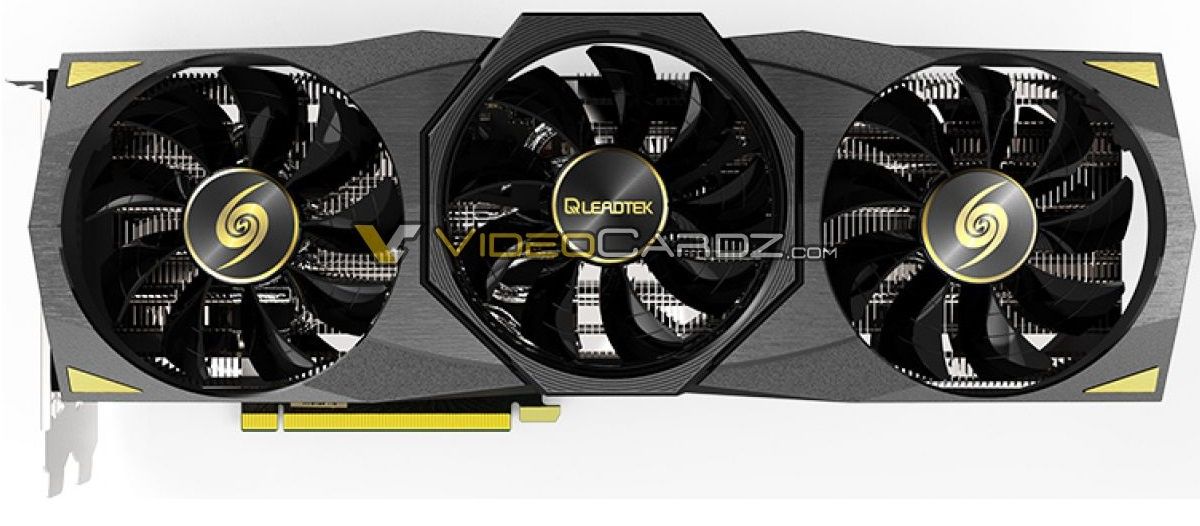 Leadtek RTX 3080 Ti WinFast Hurricane