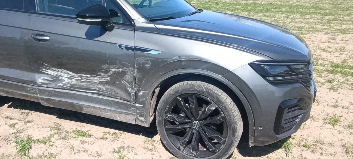 Zderzenie aut w Pułkownikowie