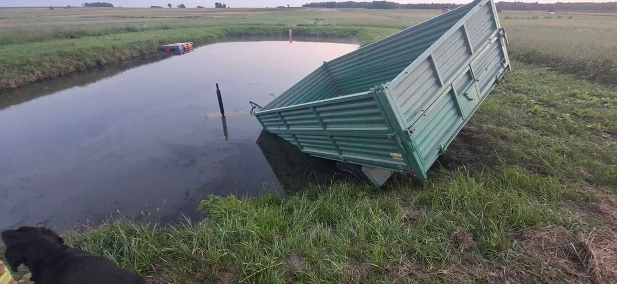 Wypadki podczas prac polowych 