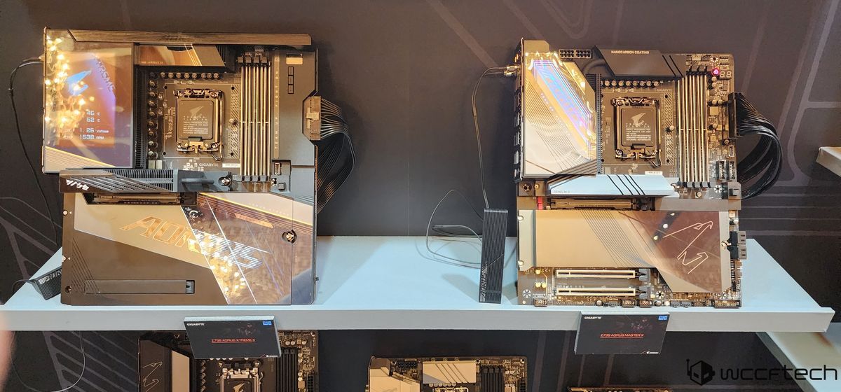 Gigabyte Z790 Aorus Xtreme X &amp; Z790 Aorus Master X
