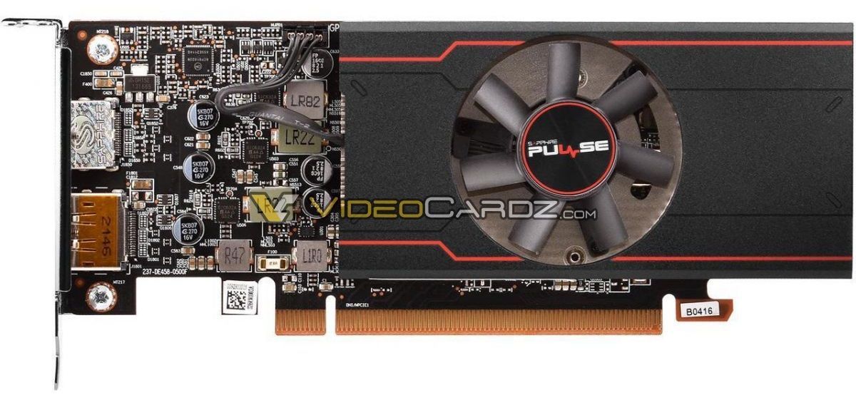 Sapphire Radeon RX 6400 Pulse