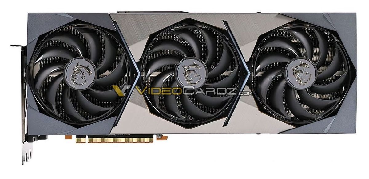 MSI GeForce RTX 3090 Ti Suprim X